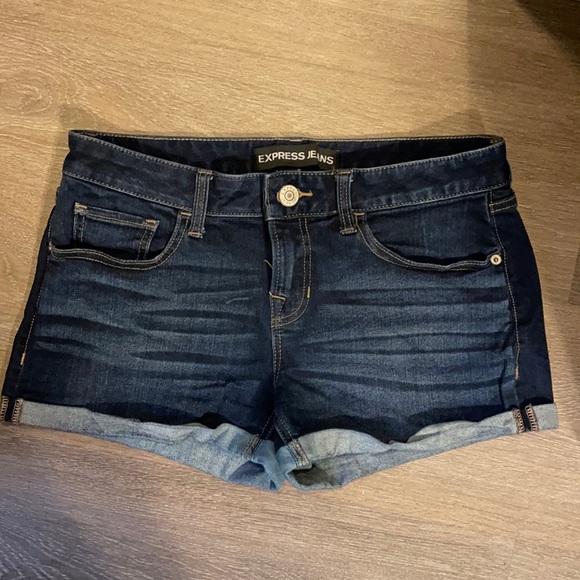 Express Shorts Express Jean Shorts Poshmark